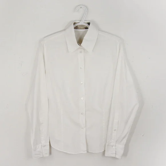トップス Burberry London medium Burberry London Classic Check Cotton Button Down Shirt Size